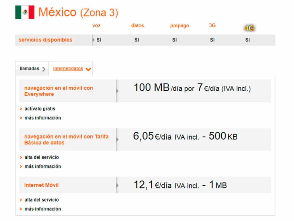 roaming orange mexico