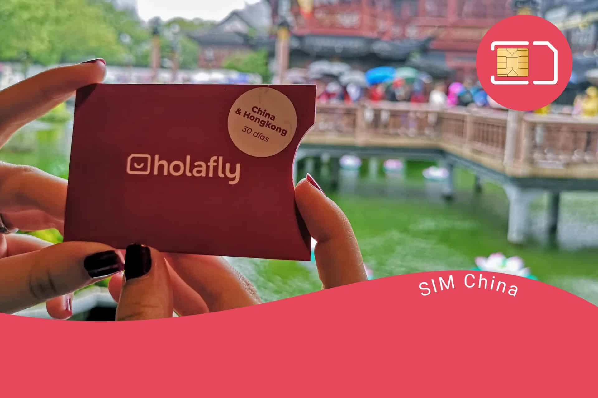 Holafly una tarjeta para viajar a China