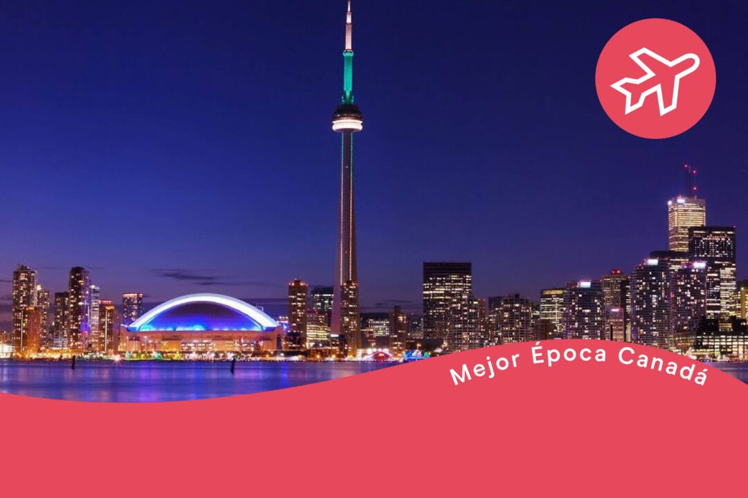 mejor época para viajar a Canadá