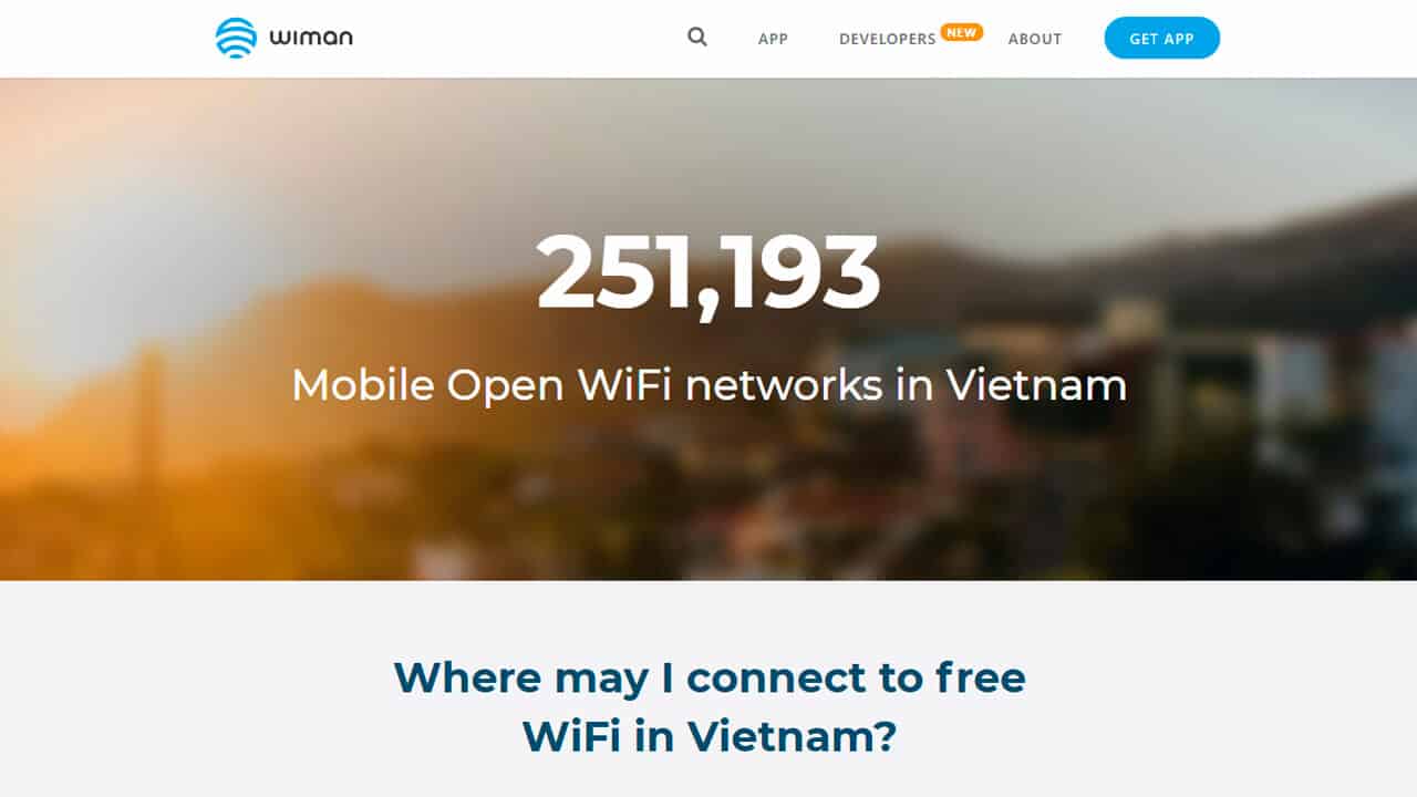 roaming vietnam wifi gratis