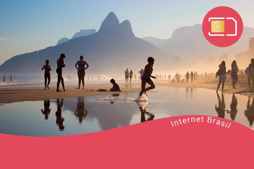 Internet para Brasil, Holafly, SIM Brasil