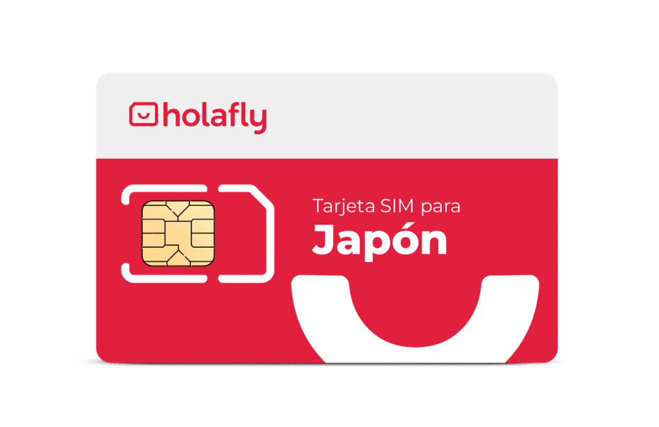 Tarjeta SIM para Japón