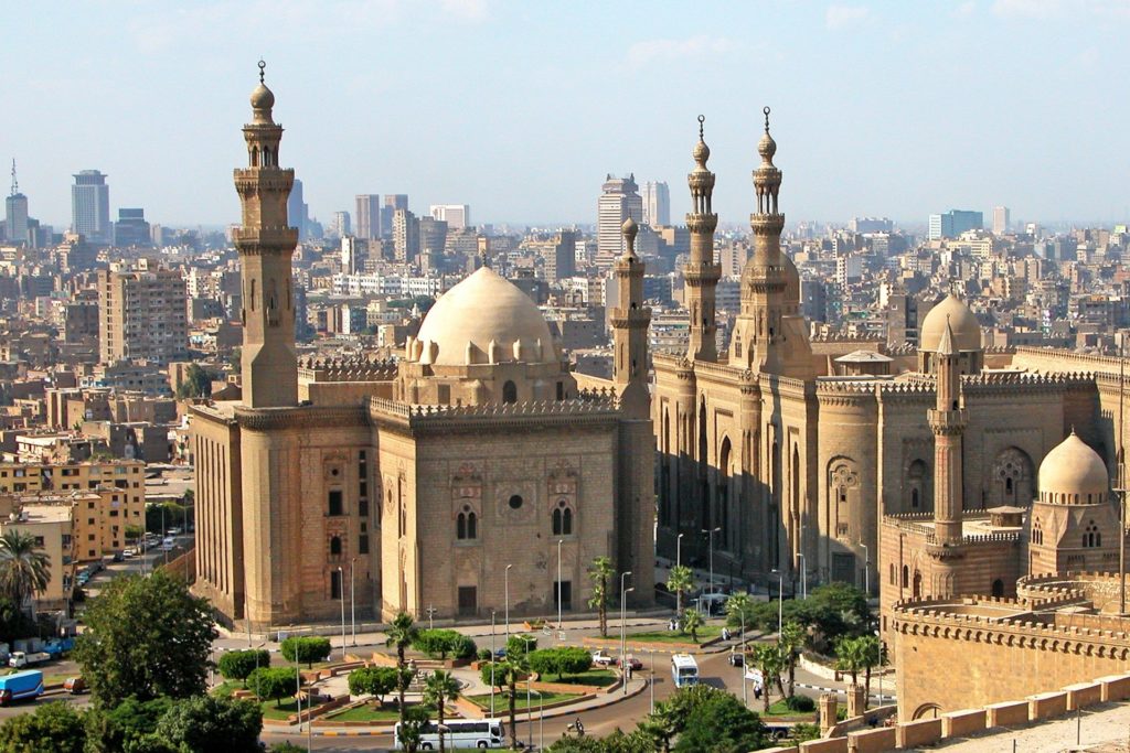 El Cairo, Egipto.