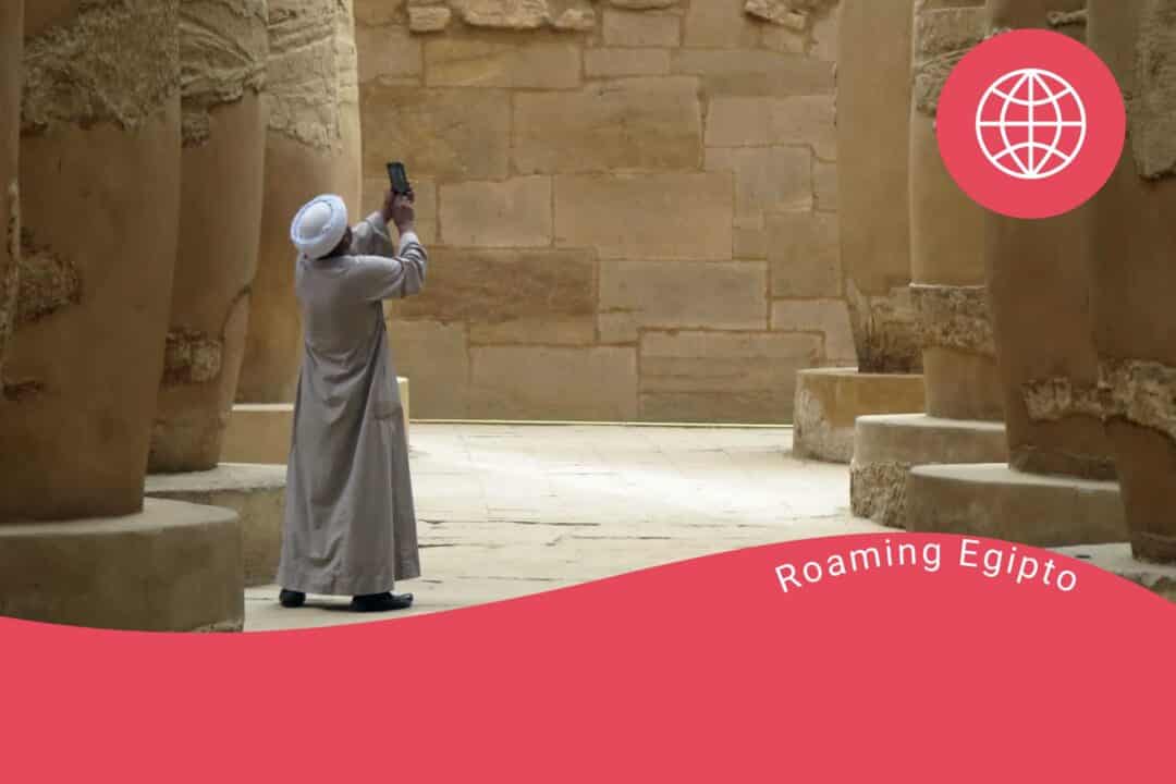 roaming Egipto