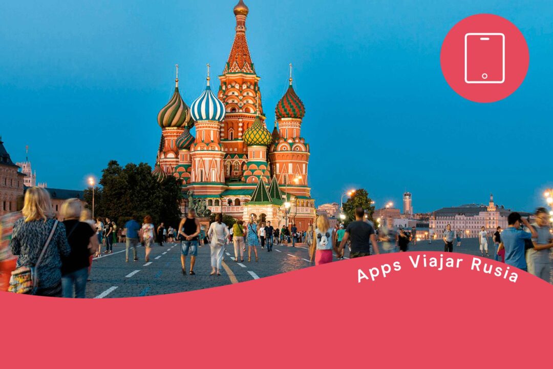 apps para viajar a Rusia