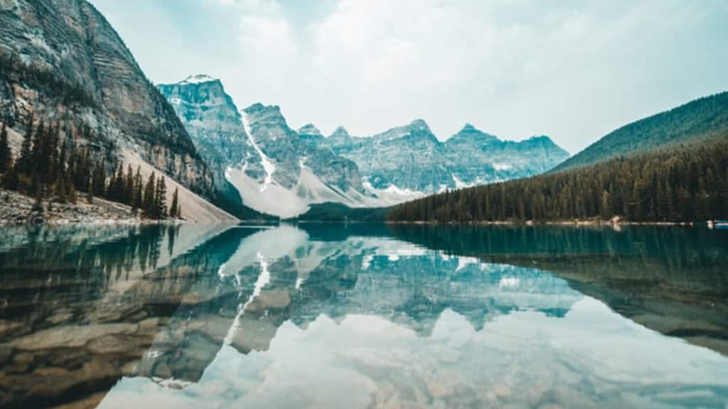 Lago Moraine, Alberta (Canadá)