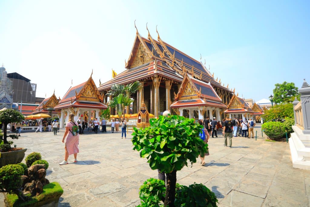 Visitar templos en Tailandia