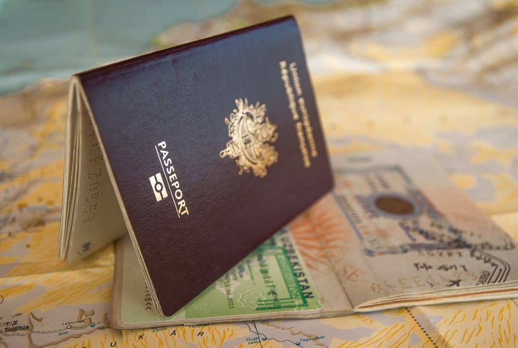 Pasaporte para Tailandia