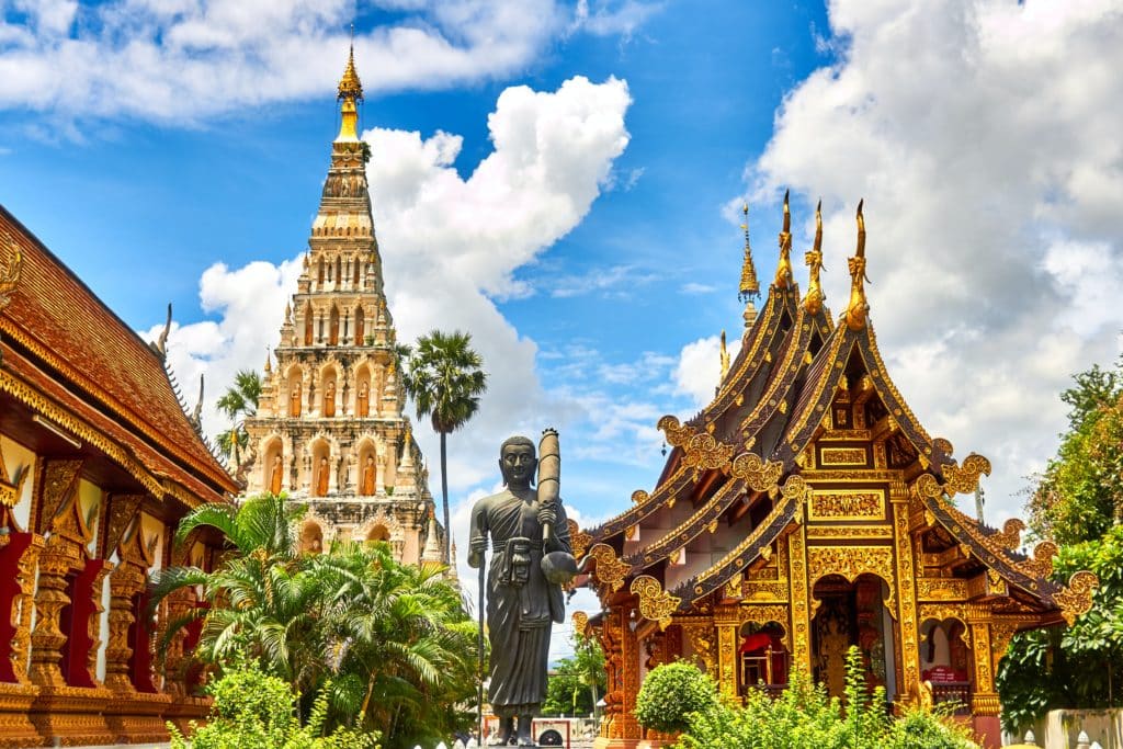 Wiang Kum Kam Tailandia (Templos)