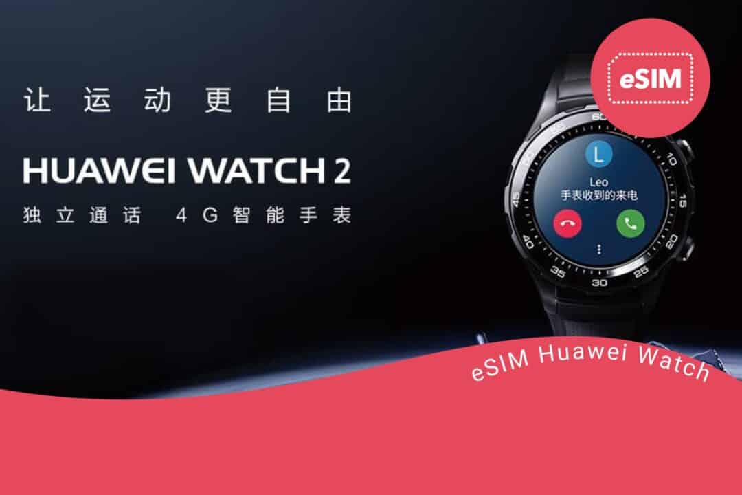 esim Huawei Watch 2