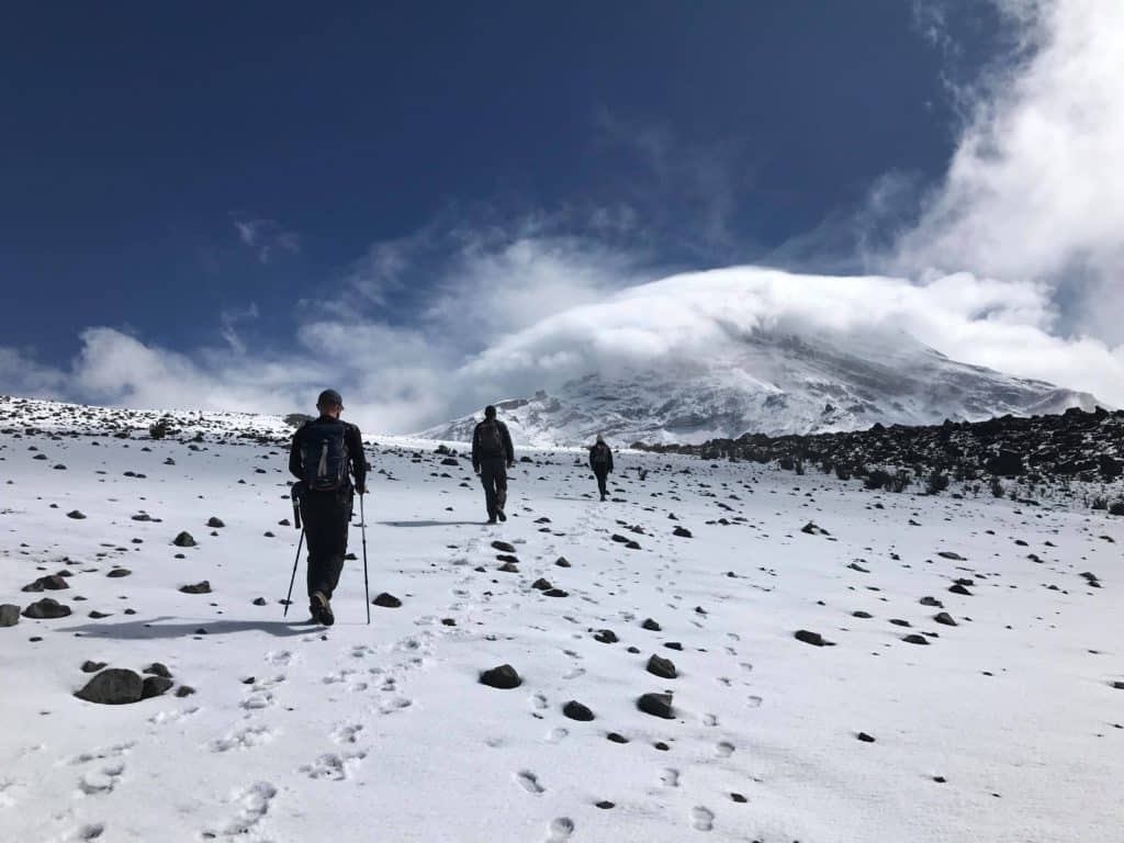 Ascensión Al Volcán Chimborazo (Ecuador)(2022) El Viajero De Holafly