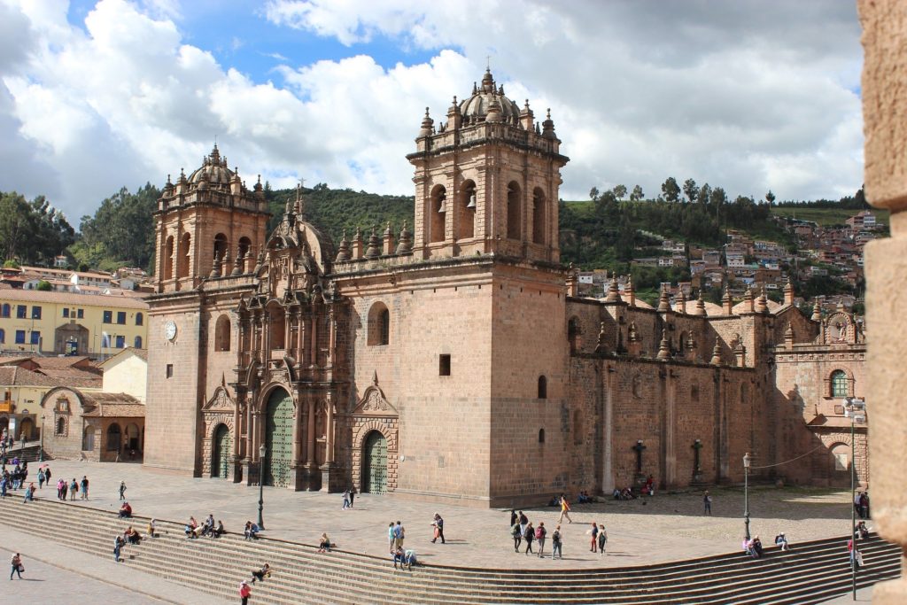 catedral del cusco, peru, city tour