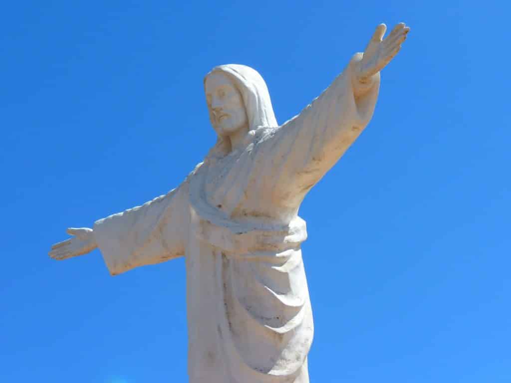 Cristo blanco del Cusco, City Tour,Perú