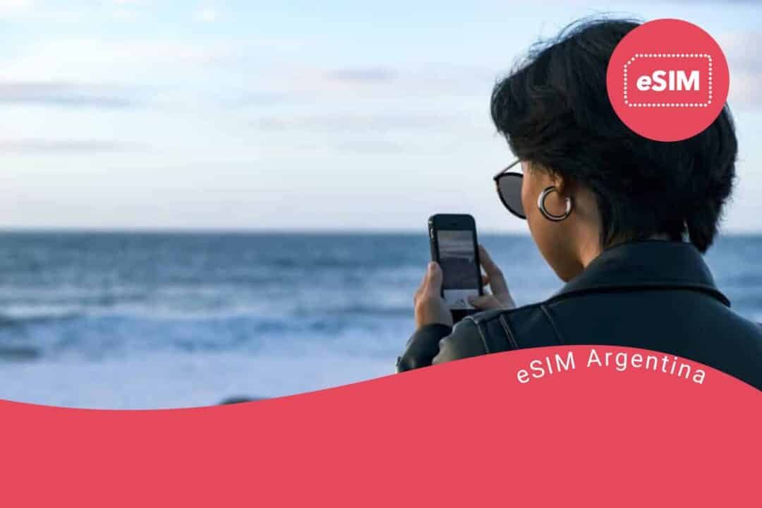 eSIM para Argentina de Holafly