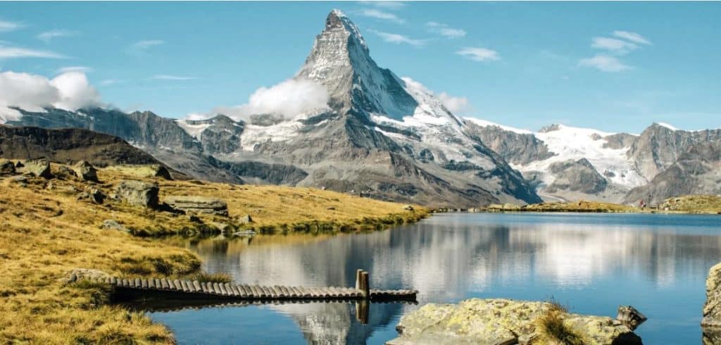Zermatt, Matterhorn en Suiza