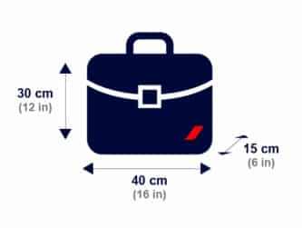 embrague nitrógeno Salir Equipaje con Air France:medidas, objetos permitidos, peso y cómo facturar