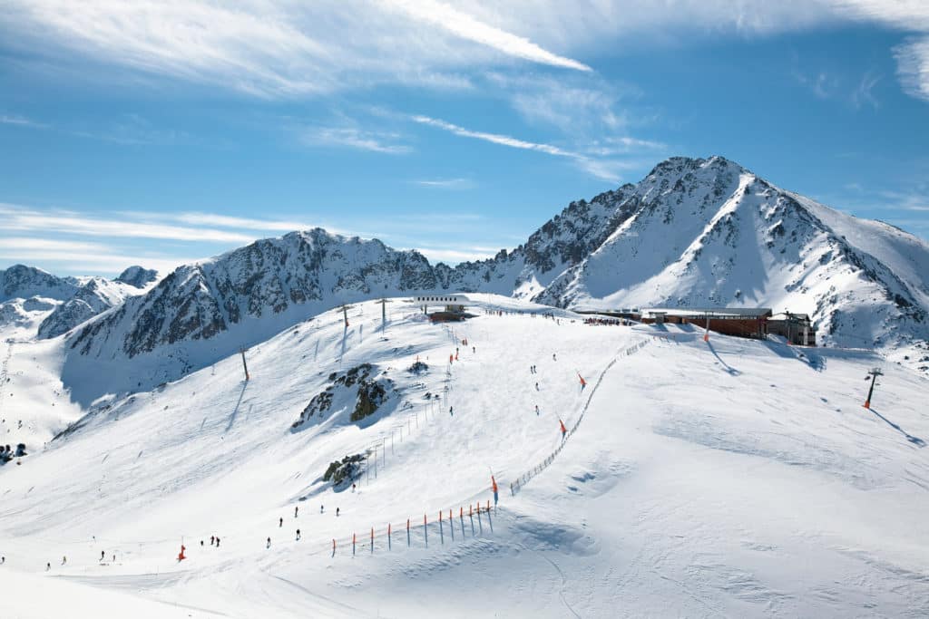 Estación esquí Grandvalira (Andorra)