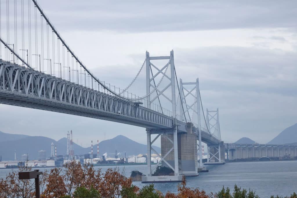Gran Puente de Seto, monumento japonés