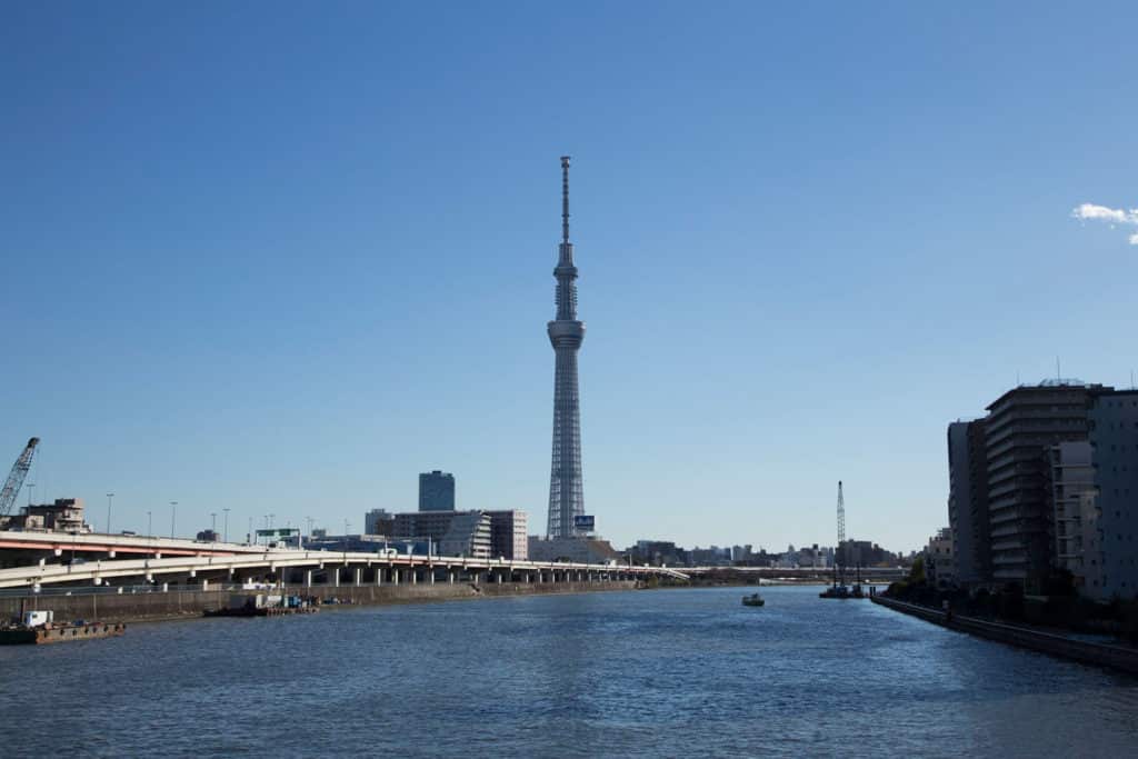 Tokio Skytree en Japón, monumentos que debes visitar