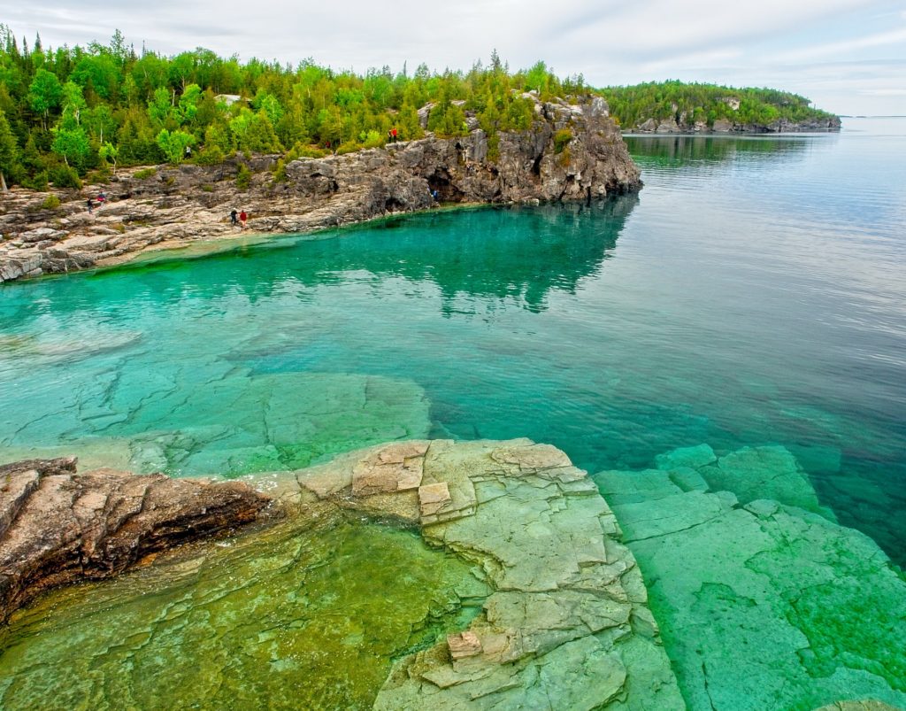 Lago Hurón en Canadá, 6 lagos turquesa