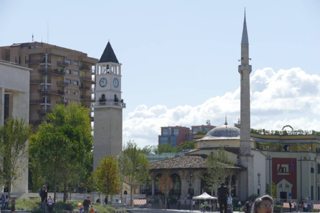 Mezquita Et´hem Bey en Tirana, Albania, que ver