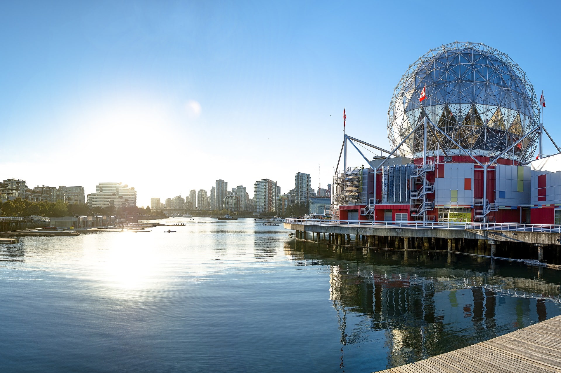 El Mundo de la Ciencia, Vancouver, ciudades bonitas e importantes de Canadá
