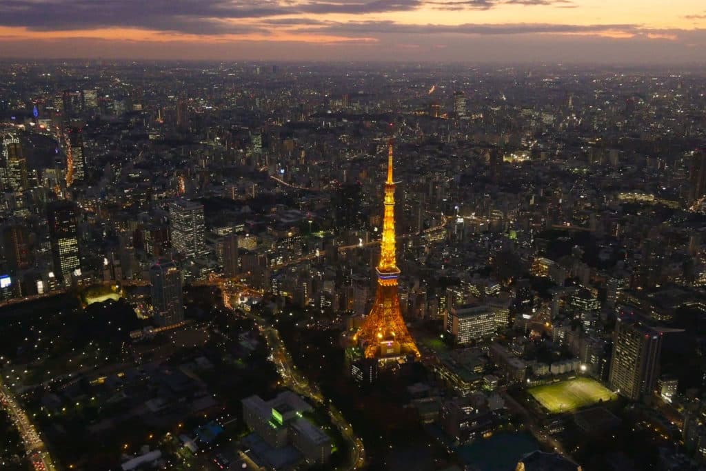 Torre de Tokio, 10 monumentos de Japón que debes conocer