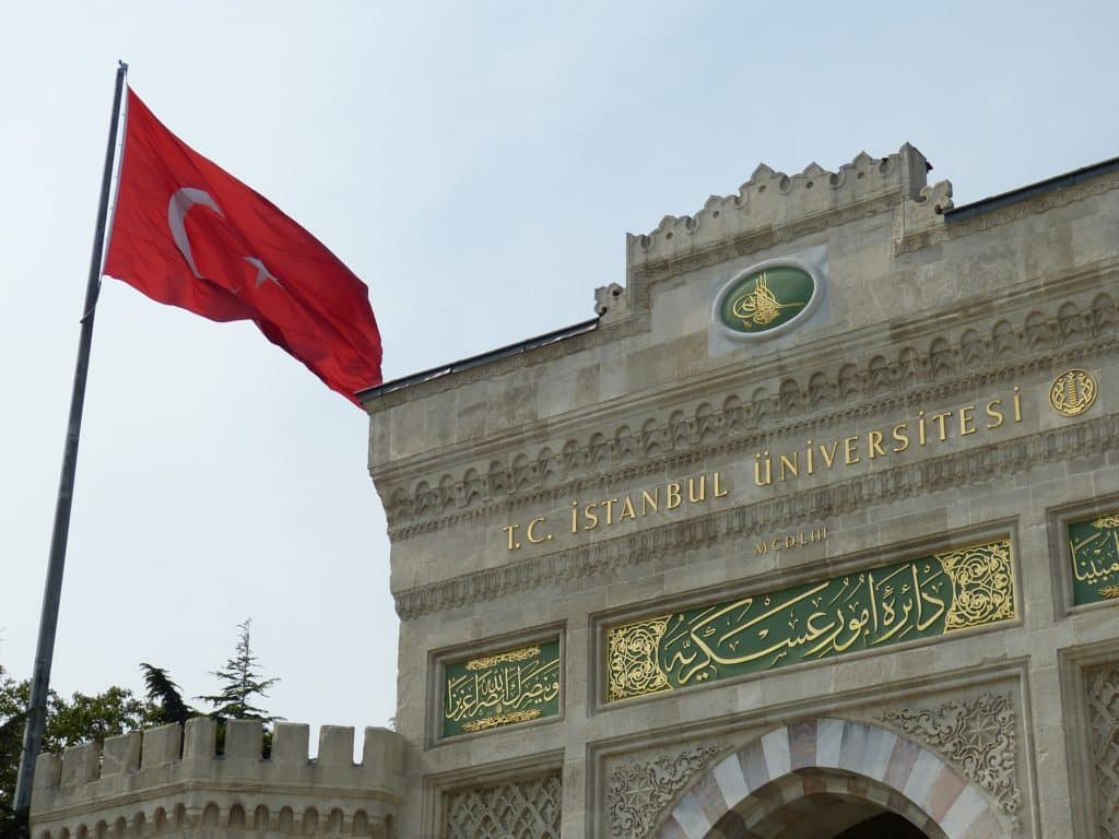 Universidad de Estambul, visado para estudiar en Turquía