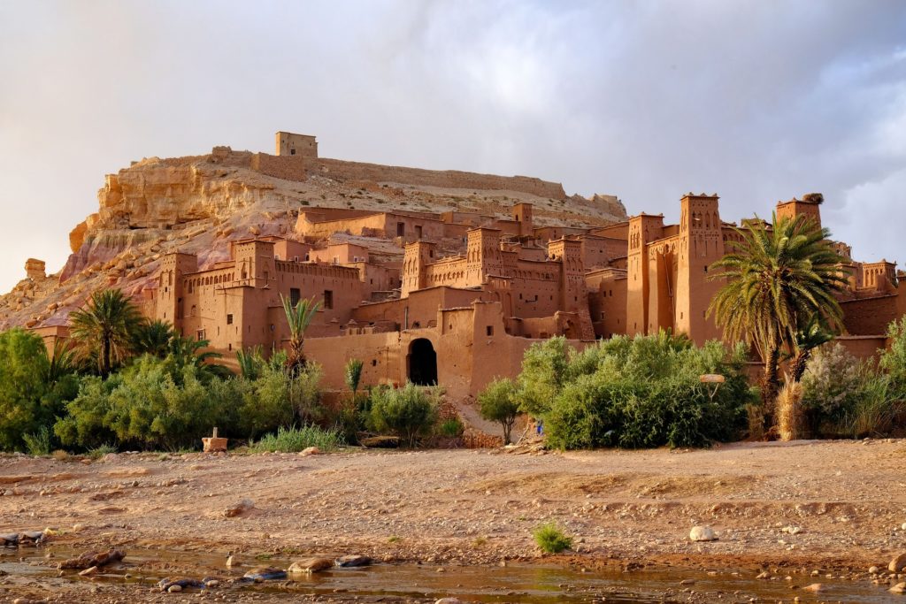 Kasbah Ait Ben Haddou, Marruecos, viajar desiertos