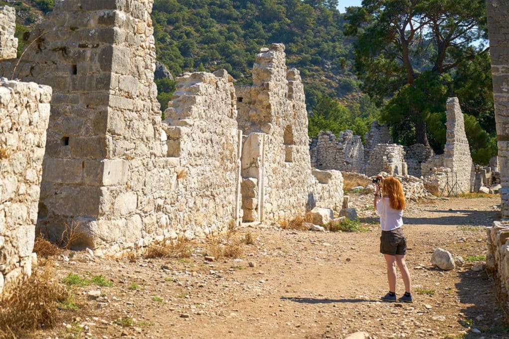 Ciudades antiguas de Antalya, Turquía, paraíso escondido