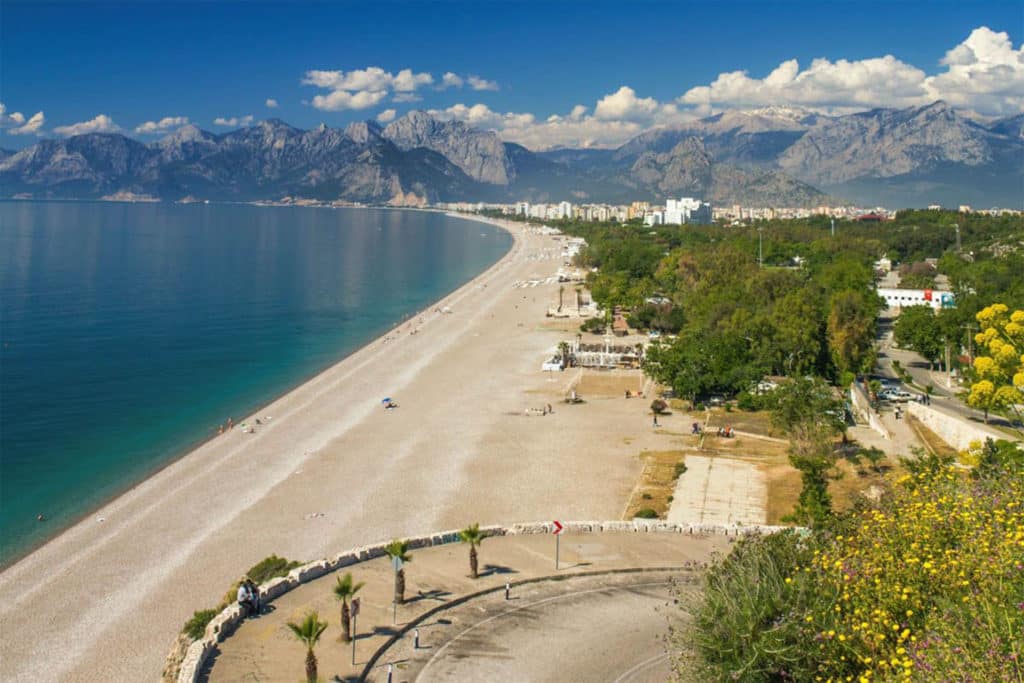 Playas de Antalya, Turquía