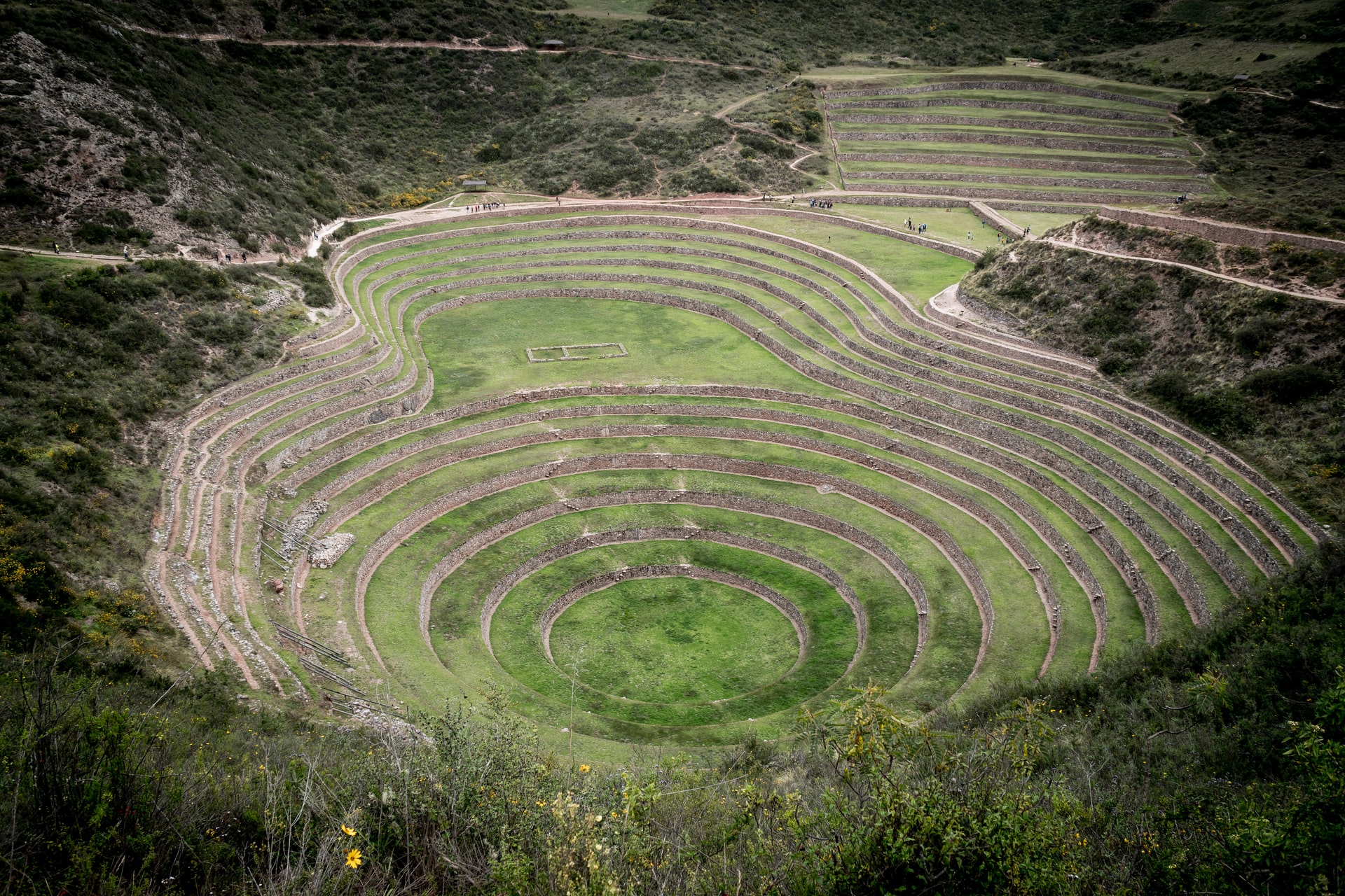 Zona Arqueológica de Moray, Valle Sagrado de los Incas