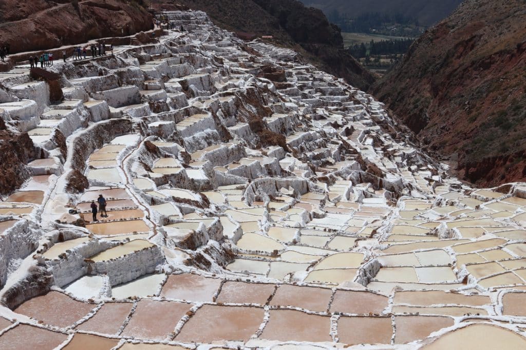 Salineras de Maras en el Valle Sagrado de los Incas