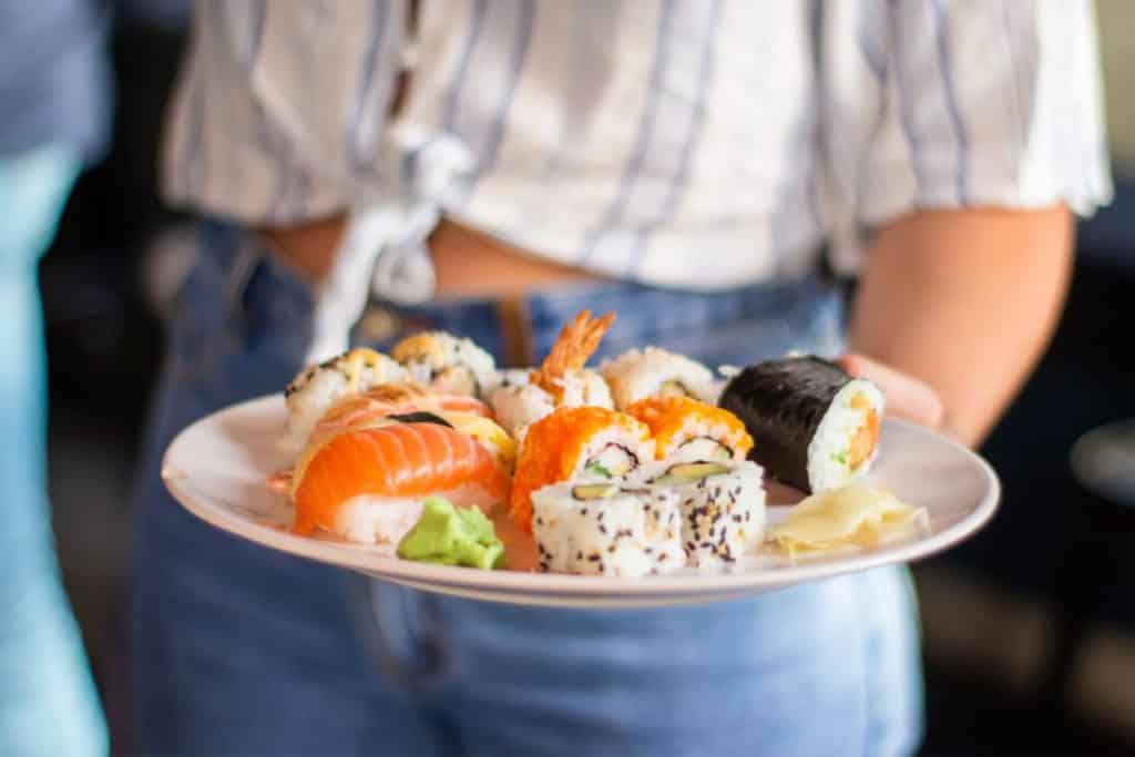 Sushi, comida tradicional, qué comer en Japón y dónde