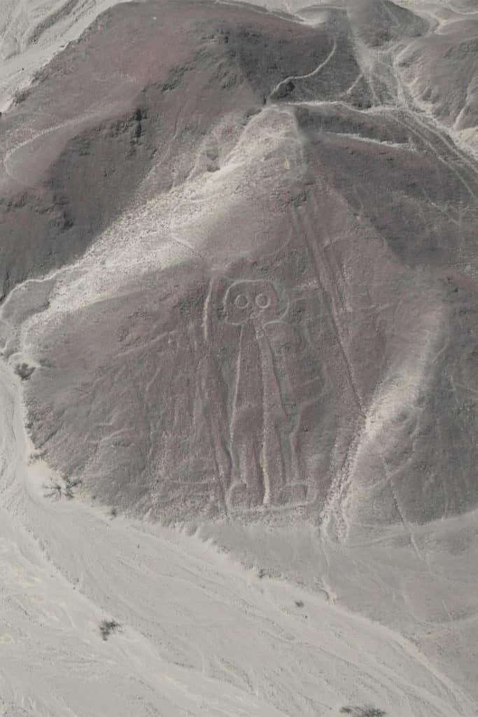 Astronauta, líneas de Nazca, qué ver en Perú