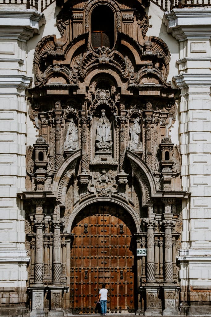 Basílica de San Francisco de Asís en Lima, que ver en Perú