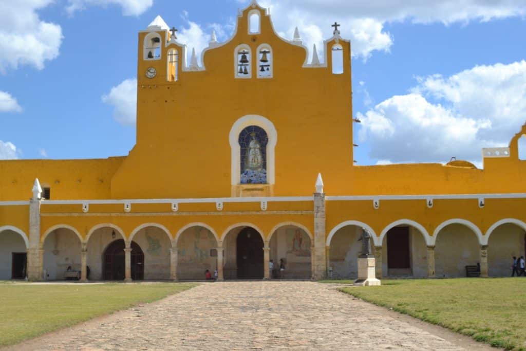 Convento San Antonio de Padua en Izamal, México, qué ver, 10 lugares
