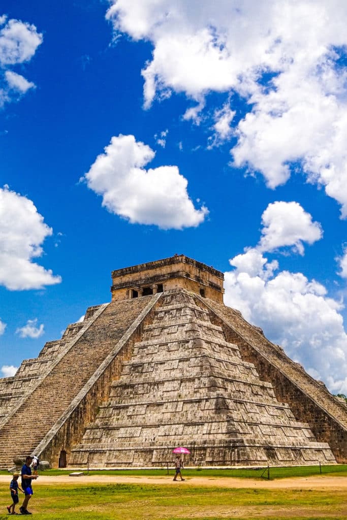 Pirámide Kukulcán en Chichén Itzá, México, que ver, pirámides