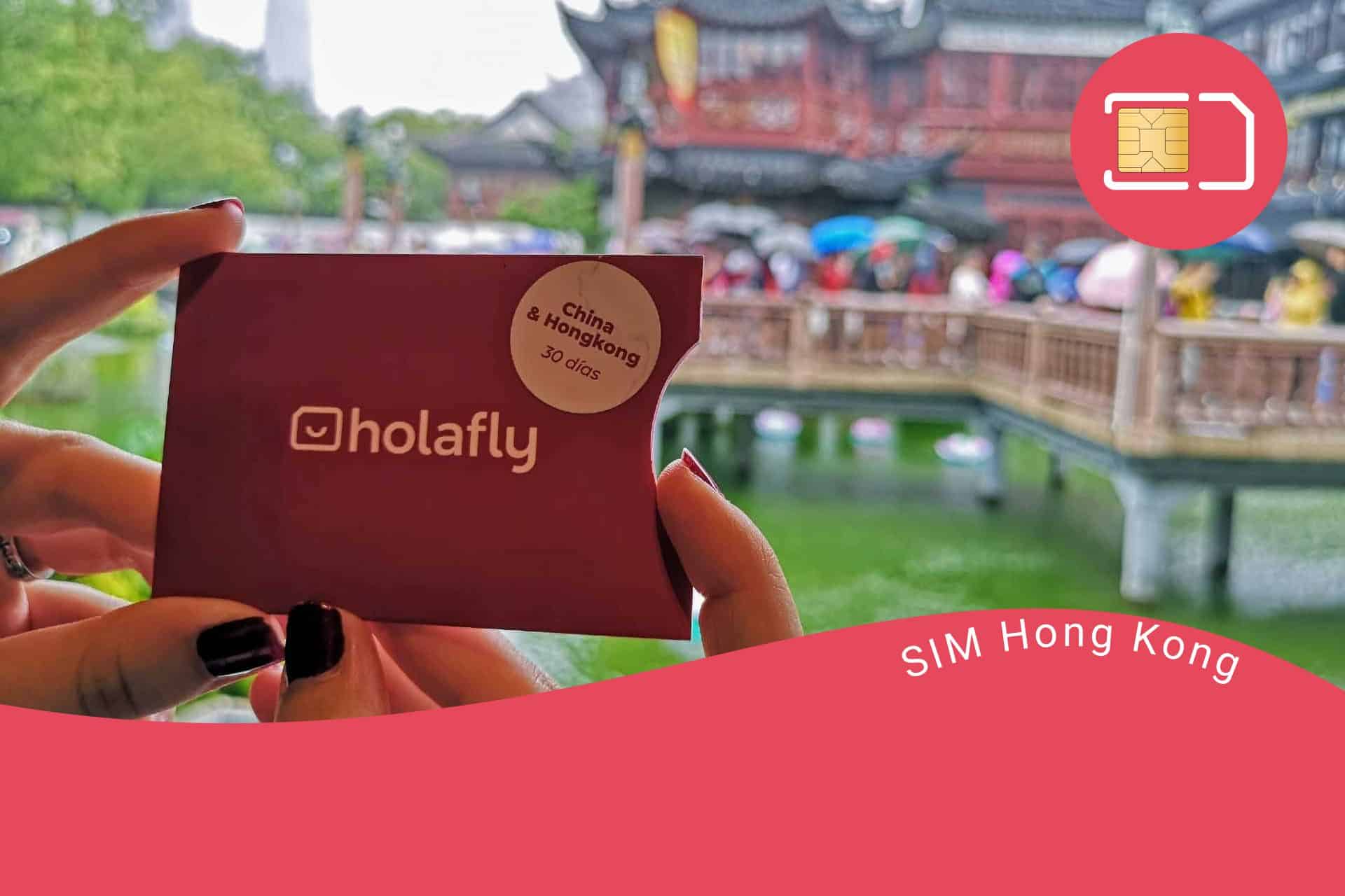 Tarjeta SIM prepago para Hong Kong y Macao con 5 GB de Datos de Alta Velocidad válida Durante 30 días 