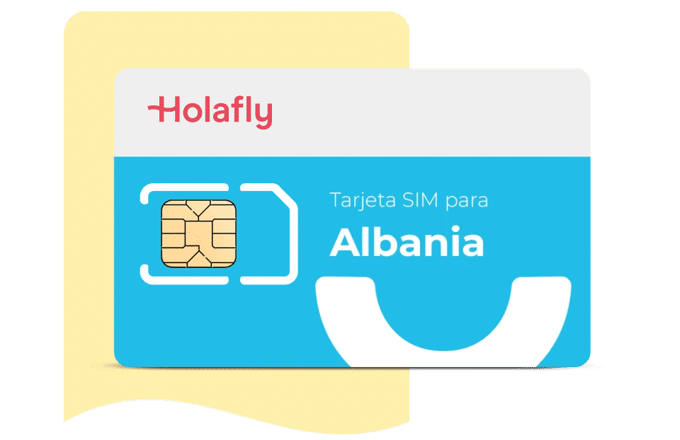tarjeta sim de datos Albania de Holafly