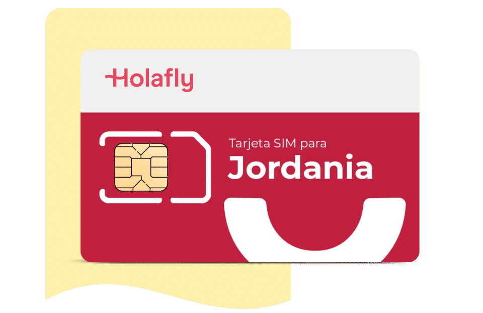 tarjeta sim de datos Jordania de Holafly
