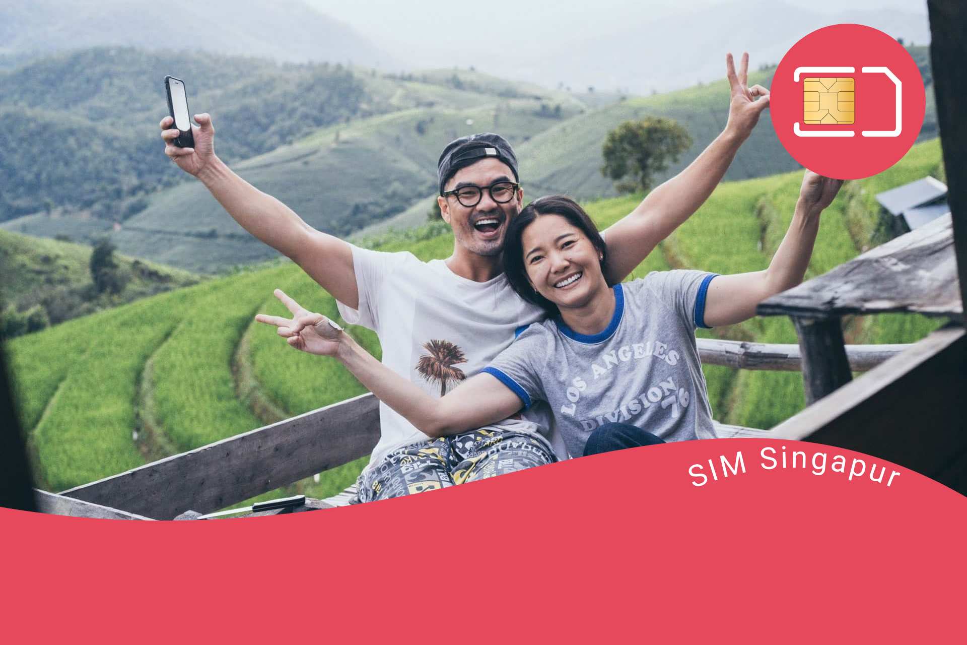 Lleva tu SIM para Singapur para ser un nómada digital