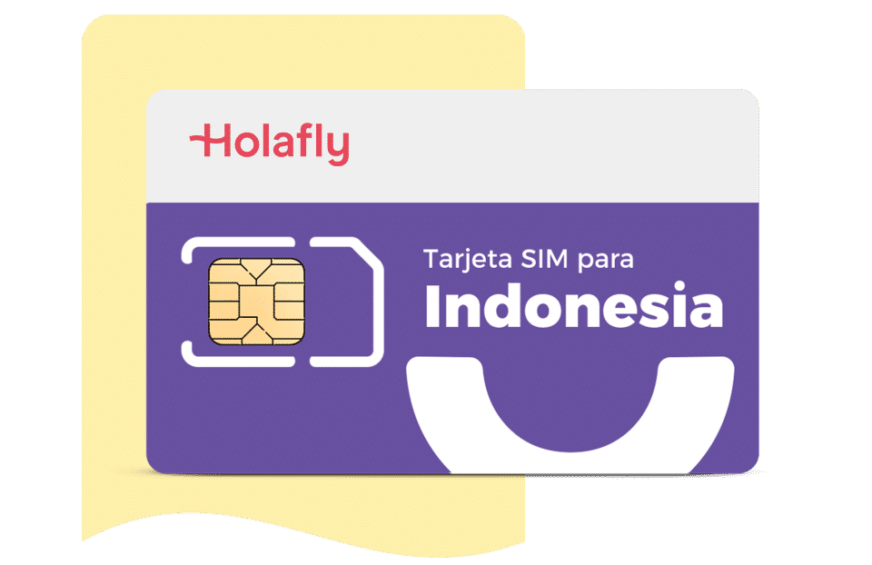 tarjeta sim de datos Indonesia de Holafly