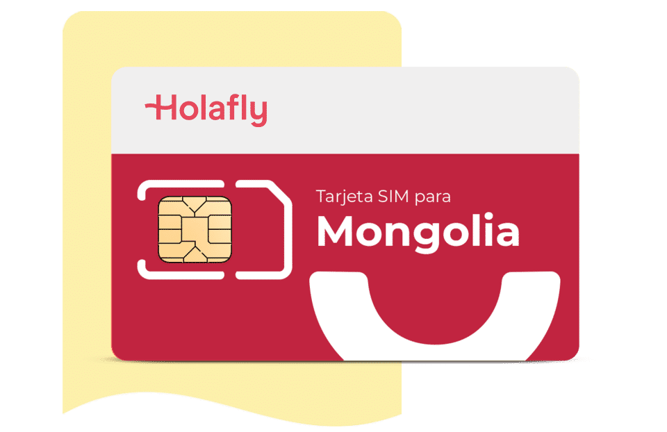 tarjeta sim de datos Mongolia de Holafly