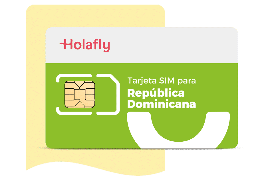tarjeta sim de datos República Dominicana de Holafly, datos internet