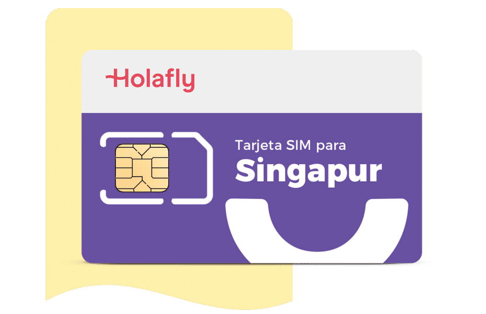 tarjeta sim de datos Singapur de Holafly