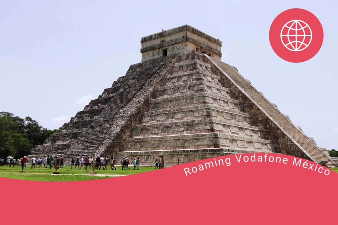 roaming Vodafone México