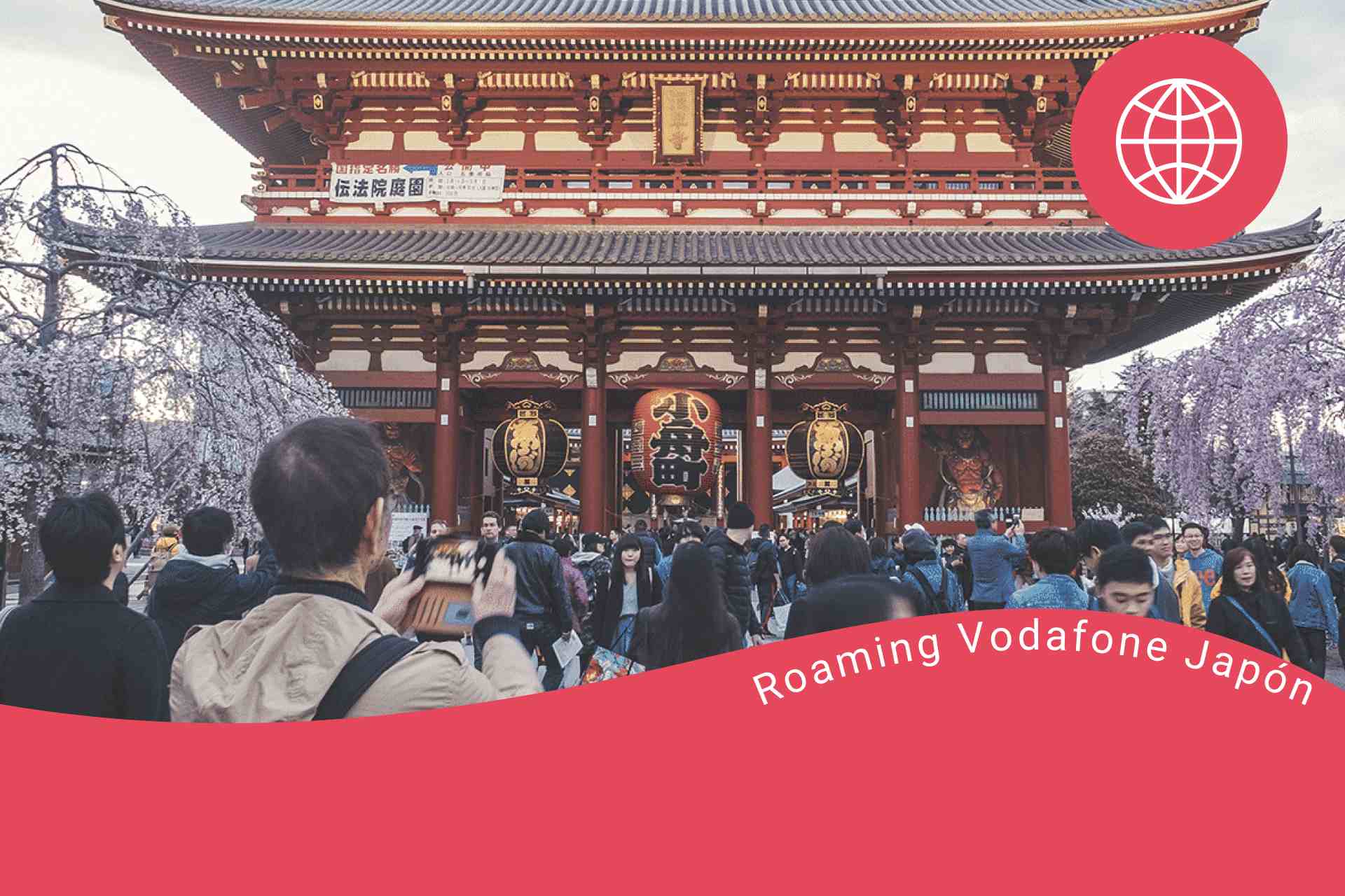 roaming Vodafone Japón