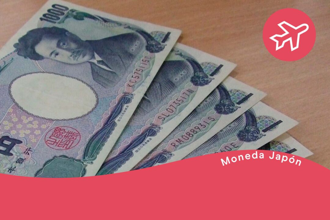 cambiar dinero en Japón
