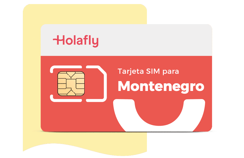 tarjeta sim de datos Montenegro de Holafly